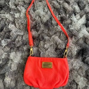 Marc Jacobs Neon Orange Crossbody